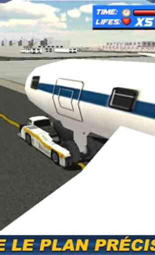 Vol Aéroport personnel Simulat 4