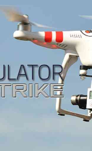 vol simulateur: drone la grève 1