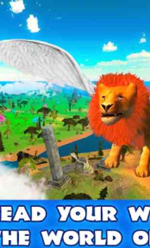 Voler du clan du Lion 3D 2