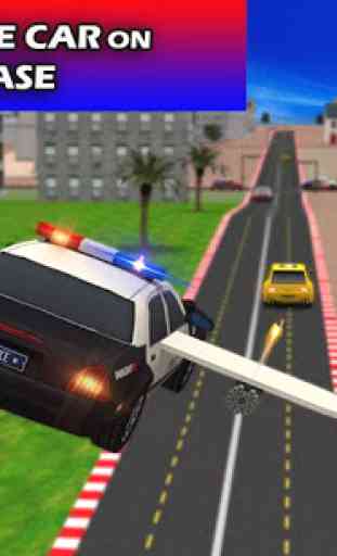 Flying Future Police Cars 2