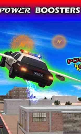 Flying Future Police Cars 3