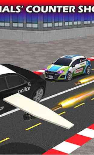 Flying Future Police Cars 4