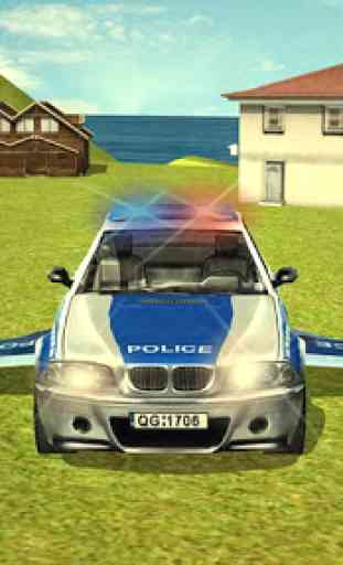 Voler Police voiture 3d 4