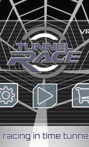 VR Tunnel Race Free (2 modes) 1