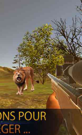 Real Lion Hunter 1