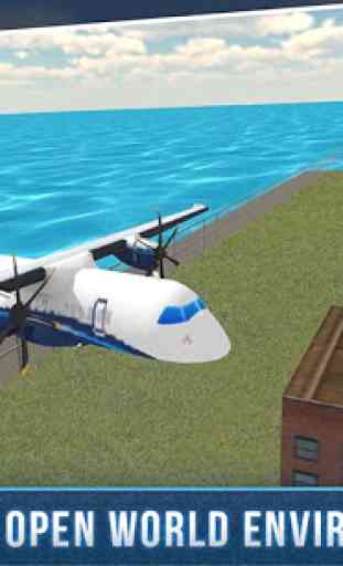 vrai pilote air avion plan 3D 2