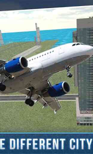 vrai pilote air avion plan 3D 4