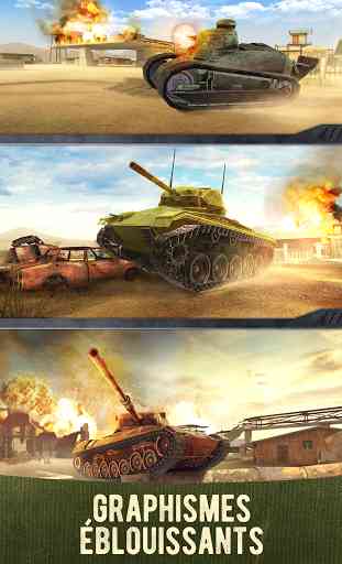 War Machines: Guerre de Tank 4