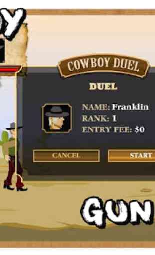Western Cowboy Gun Fight 4