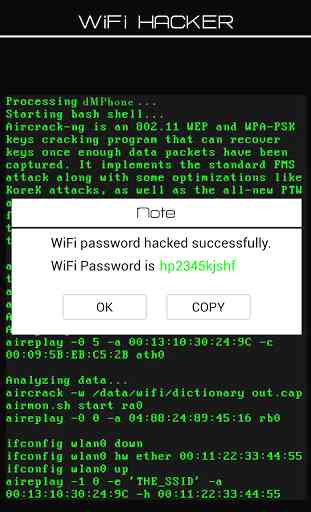 WiFi Mot de Passe Hacker Prank 4