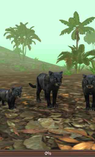 Wild Panther Sim 3D 4
