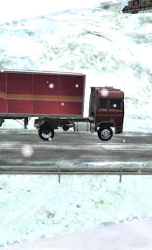 Winter Road Trucker 3D 3