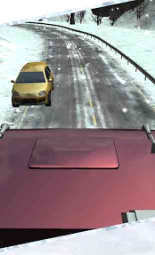 Winter Road Trucker 3D 4