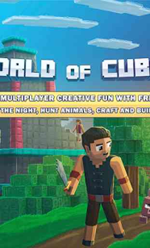 World of Cubes Survival Craft 1