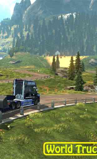 World Truck Simulator 4