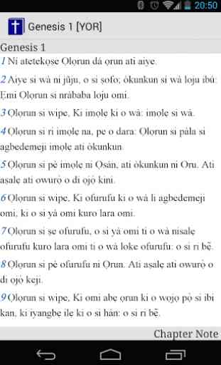 Yoruba Bible 2
