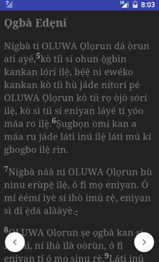 Yoruba Bible 3