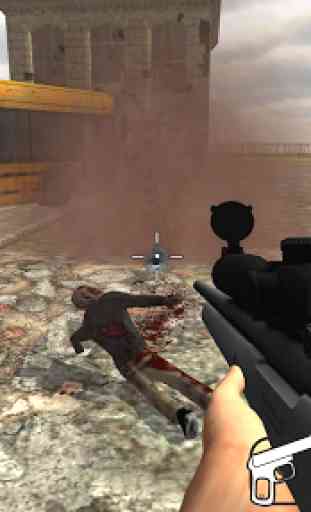Zombie Sniper Shooting 3D 1
