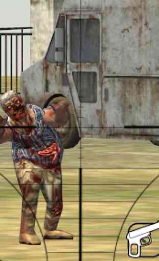 Zombie Sniper Shooting 3D 2