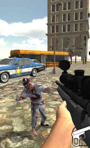 Zombie Sniper Shooting 3D 4