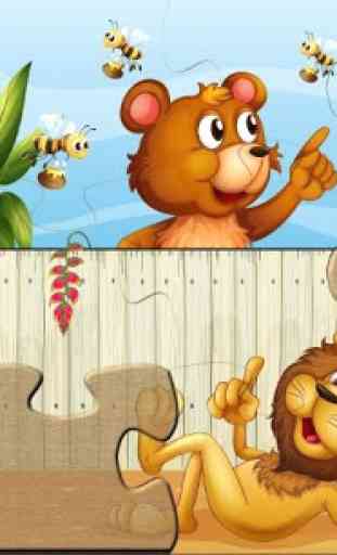 Zoo Animal Puzzles for Kids 1