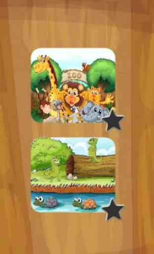Zoo Animal Puzzles for Kids 3