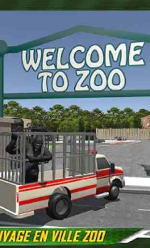Zoo d'animaux de Transport sim 1