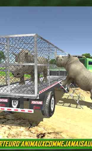 Zoo d'animaux de Transport sim 3
