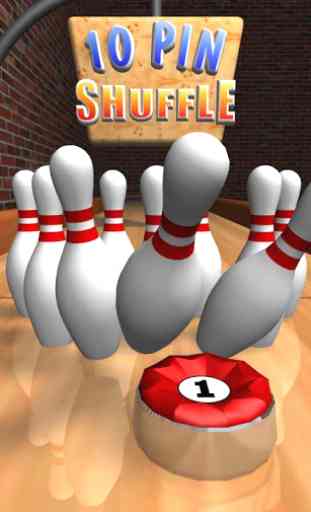 10 Pin Shuffle™ Bowling 1
