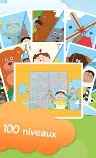 100+ puzzles enfants gratuit! 1