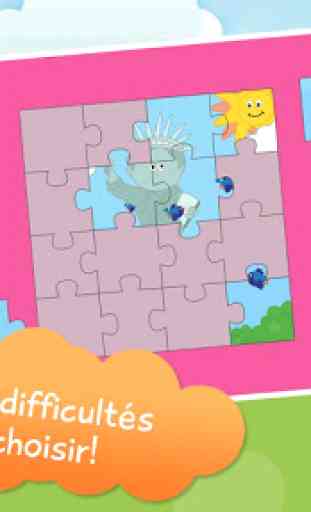 100+ puzzles enfants gratuit! 4