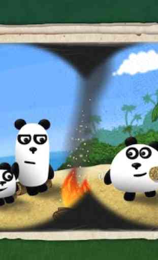 3 Pandas au Bresil 1
