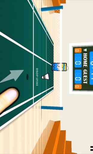 3D Badminton 3