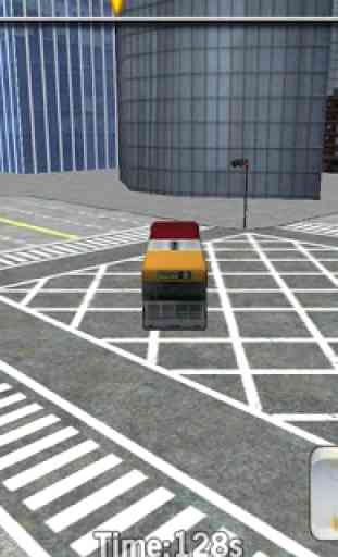3D City driving - Bus Parking 4