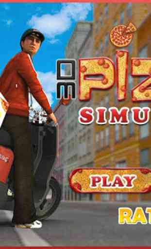 3D Pizza Boy Rider Simulator 4