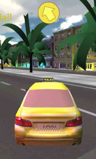 3D Taxi 4