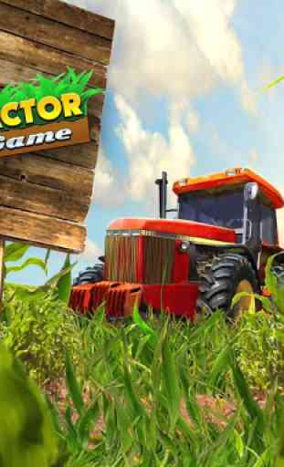 3D Tractor Driving Game 2