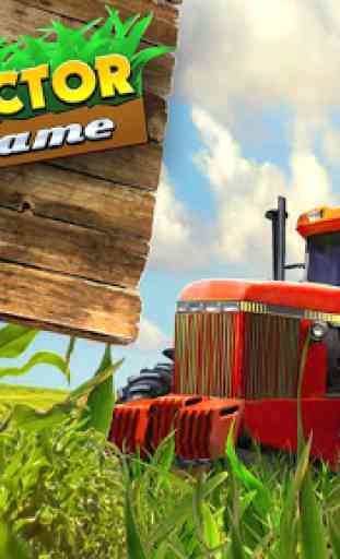 3D Tractor Driving Game 3