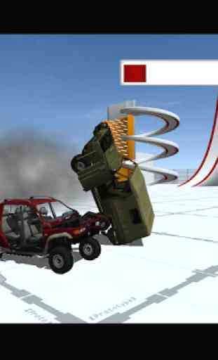 4x4 Car Crash Russian Edition 3