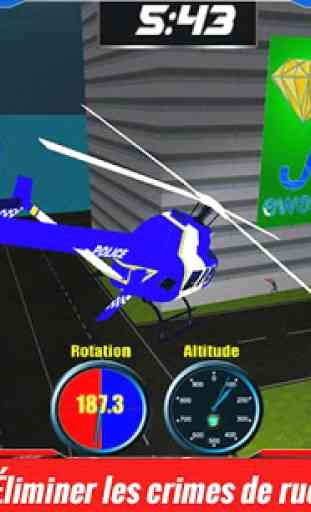 911 Police Helicopter Sim 3D 1