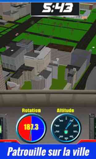 911 Police Helicopter Sim 3D 4