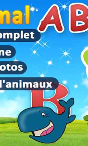 ABCdaire Sons Animaux Enfants 1