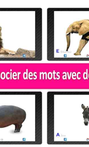 ABCdaire Sons Animaux Enfants 2