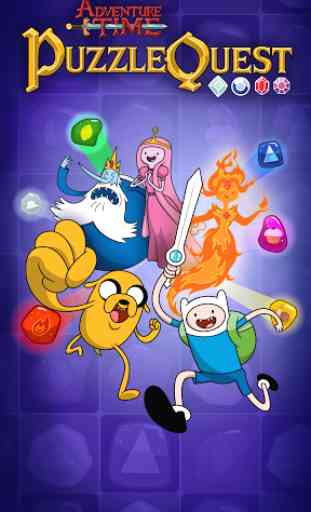 Adventure Time Puzzle Quest 1