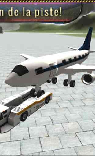 aéroport Avion Sol major 3D 1
