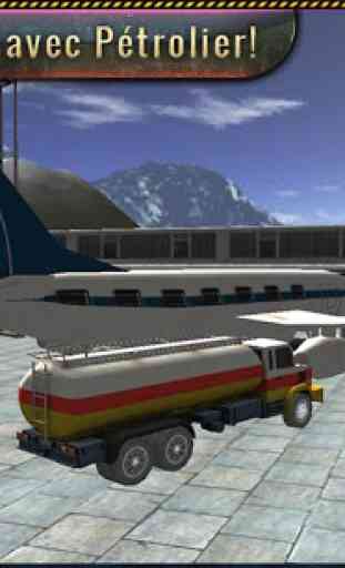 aéroport Avion Sol major 3D 2