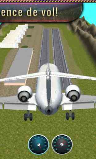 aéroport Avion Sol major 3D 3