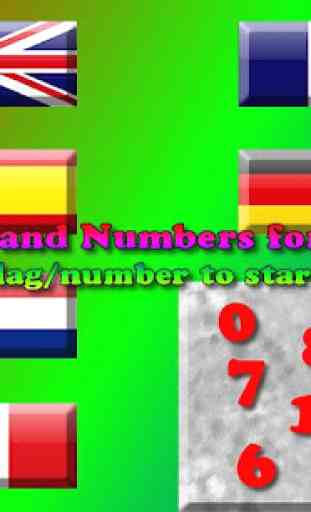 Alphabet chiffres et couleurs 1