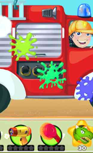 Amazing Car Wash - For Kids 2