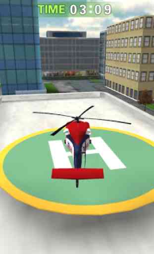 Ambulance Helicopter Simulator 1